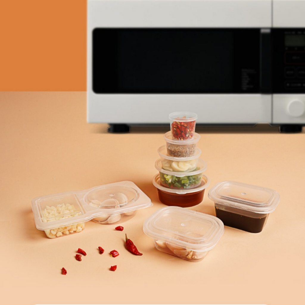 Single-Use Sauce Cups