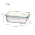 Glass Microwave Lunch Box