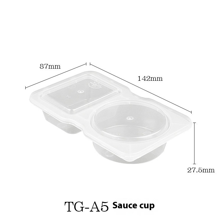 Single-Use Sauce Cups